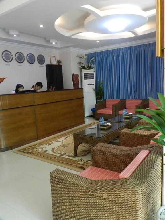יאנגון Real Link Hotel מראה חיצוני תמונה